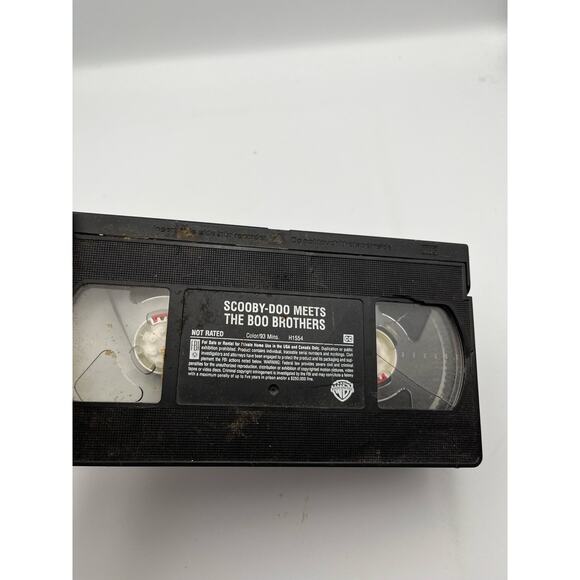 Scooby-Doo Meets the Boo Brothers (DVD, 1987 Cassette Only) Fast Shipping - Picture 1 of 3